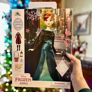 Anna Story Doll Friends Play Set Frozen 1 & 2 NIB NEW Disney Store SHIPS TODAY!